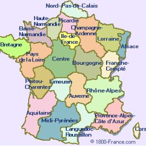 La France et ses région 2