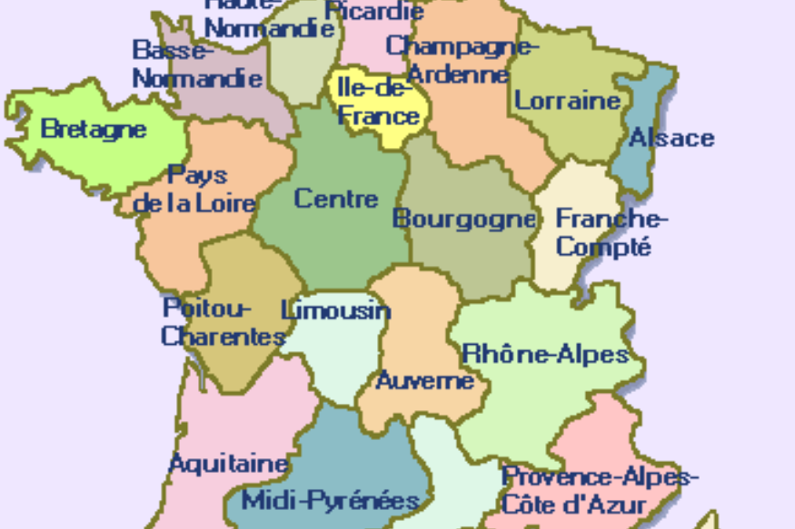La France et ses région 2