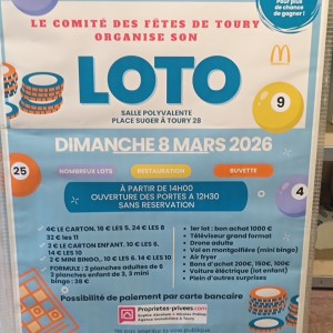Loto le 8 Mars