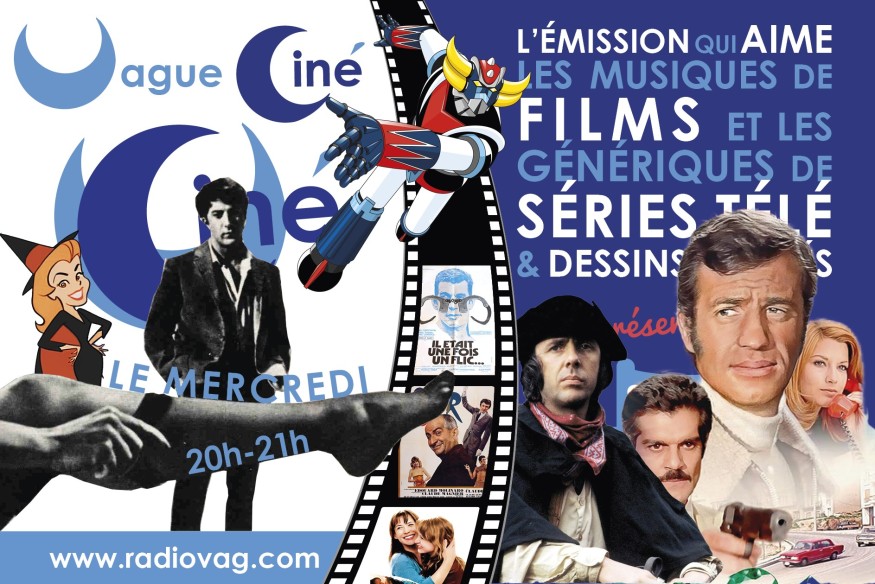 VAGUE CINÉ - ÉMISSION DU 10 AVRIL 2024