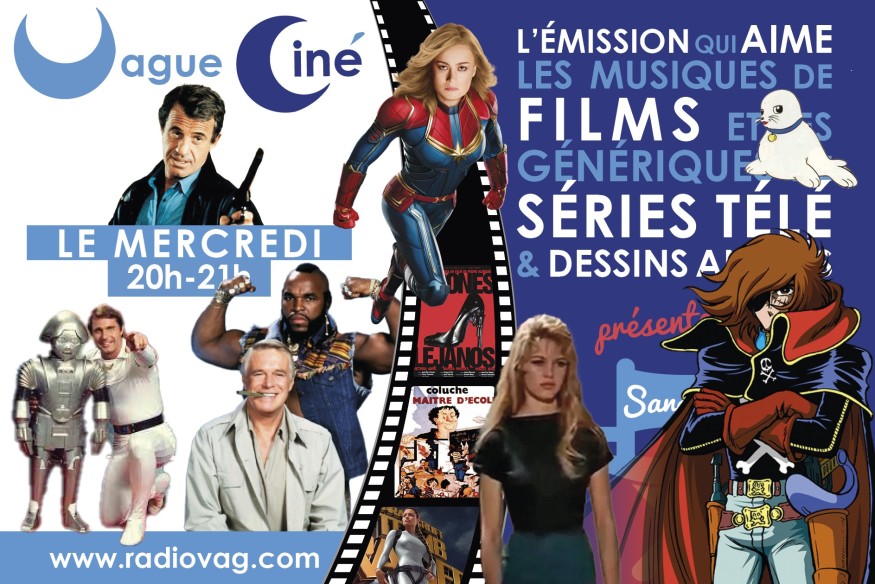 VAGUE CINÉ - ÉMISSION DU 24 AVRIL 2024